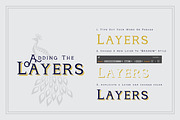 Andimia Layered Fonts Family, a Serif Font by Drizy (Thumbnail 6 of 14)