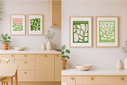 Modern Matisse Botanical Cutout Set, a Decorative Illustration by Lettering_Logo (Thumbnail 3 of 6)