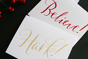 Peace, Love + Holiday Cheer, an Illustration by Paper City Design (Thumbnail 2 of 5)