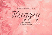 25 Valentine's Day Fonts, a Font by Eldamar Studio (Thumbnail 26 of 51)