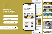 Pawte – Pet Grooming App Design, an App Template by twinstd (Thumbnail 1 of 5)