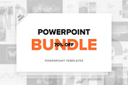 PowerPoint Bundle - Free Updates, a Presentation Template by Rework (Thumbnail 1 of 11)
