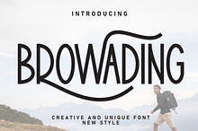 Browading | Script Font