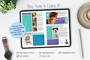 Canva Newsletter Template Dog Pets, an Email Template by PixelCraft (Thumbnail 15 of 15)