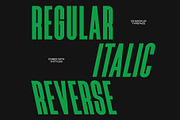 CS Macklin – Condensed Font, a Sans Serif Font by Craft Supply Co. (Thumbnail 3 of 8)