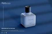 Perfume Bottle Mockup, an Advertising Mockup by skybluecreative (Thumbnail 1 of 2)