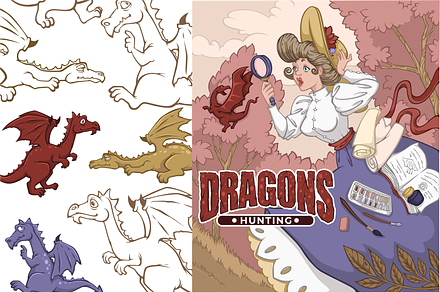 Dragons hunting