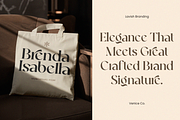 Quela A Serif that Speaks Timeless, a Serif Font by Annivers Type (Thumbnail 7 of 10)