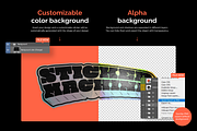 Sticker Machine Full Collection, a Texture Graphic by Mocku (Thumbnail 20 of 24)