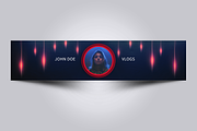 Youtube Channel Art, a Social Media Template by Jaisivakumar (Thumbnail 2 of 6)