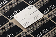 Aurea - Business Card, a Business Card Template by Fannan Studio (Thumbnail 3 of 3)