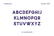 Rough Riders Modern Textured Font, a Serif Font by UICreative (Thumbnail 8 of 13)
