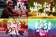 AlexDirte Brush Font, a Handwritten Font by Debut Studio (Thumbnail 3 of 8)
