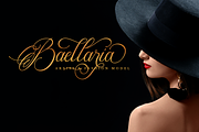 Memorable Romantic Calligraphy Font, a Script Font by RockboyStd (Thumbnail 3 of 12)
