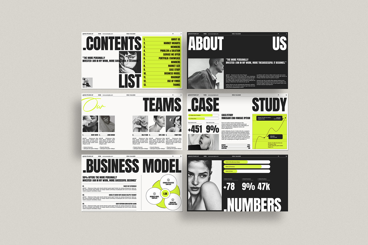 HUE | Pitch Deck Presentation, a Presentation Template by SlideStock (Photo 5 of 10)