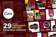 270+ Premium Church Flyer Bundle, a Social Media Template by MK Creatives (Thumbnail 9 of 12)