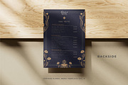 Vintage Floral Menu Vol.8, a Brochure Template by Bewalrus Studio (Thumbnail 4 of 5)