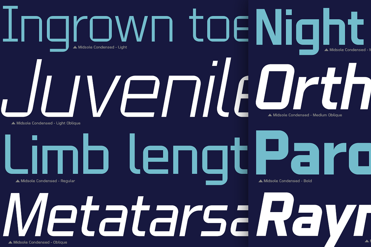 Midsole, a Sans Serif Font by GRYPE (Photo 6 of 10)
