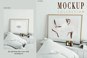 Stockholm Room & MockUp Frame Bundle, a Household Mockup by LAMIA DESIGN (Thumbnail 10 of 14)