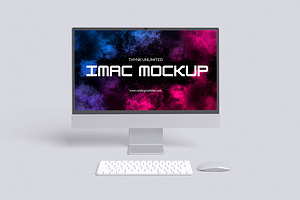 Imac Mockup