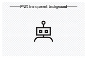 Robot Character Avatars Set, an Icon by Designfour (Thumbnail 4 of 7)