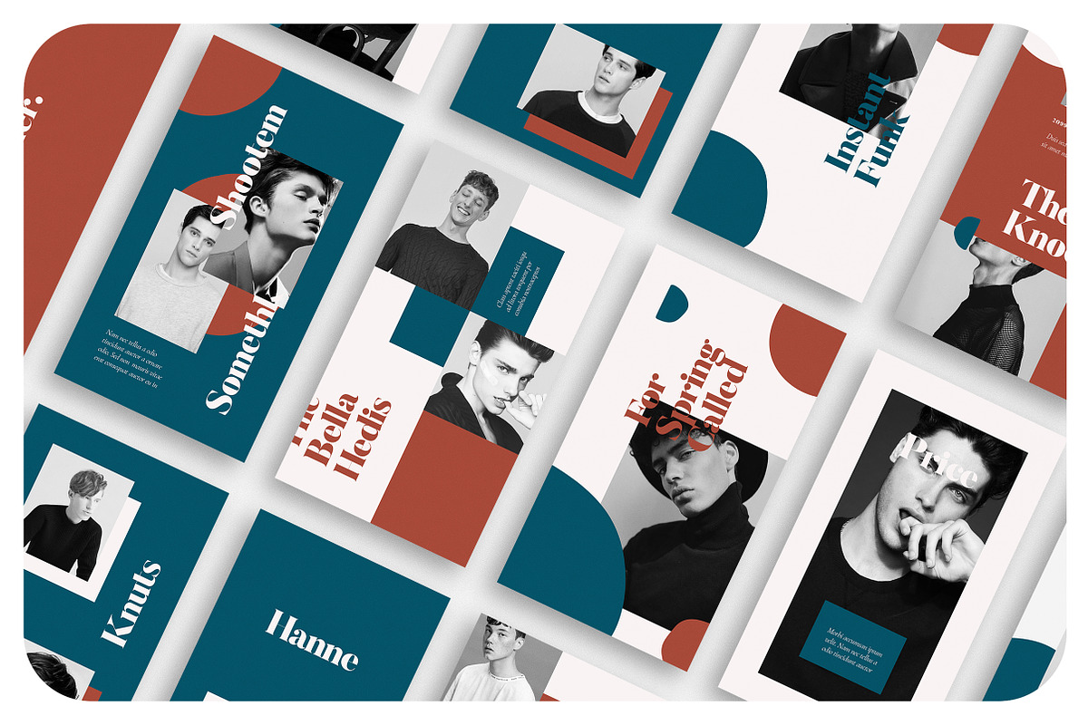 MULLER Instagram Stories, a Social Media Template by Aprilea (Photo 4 of 7)