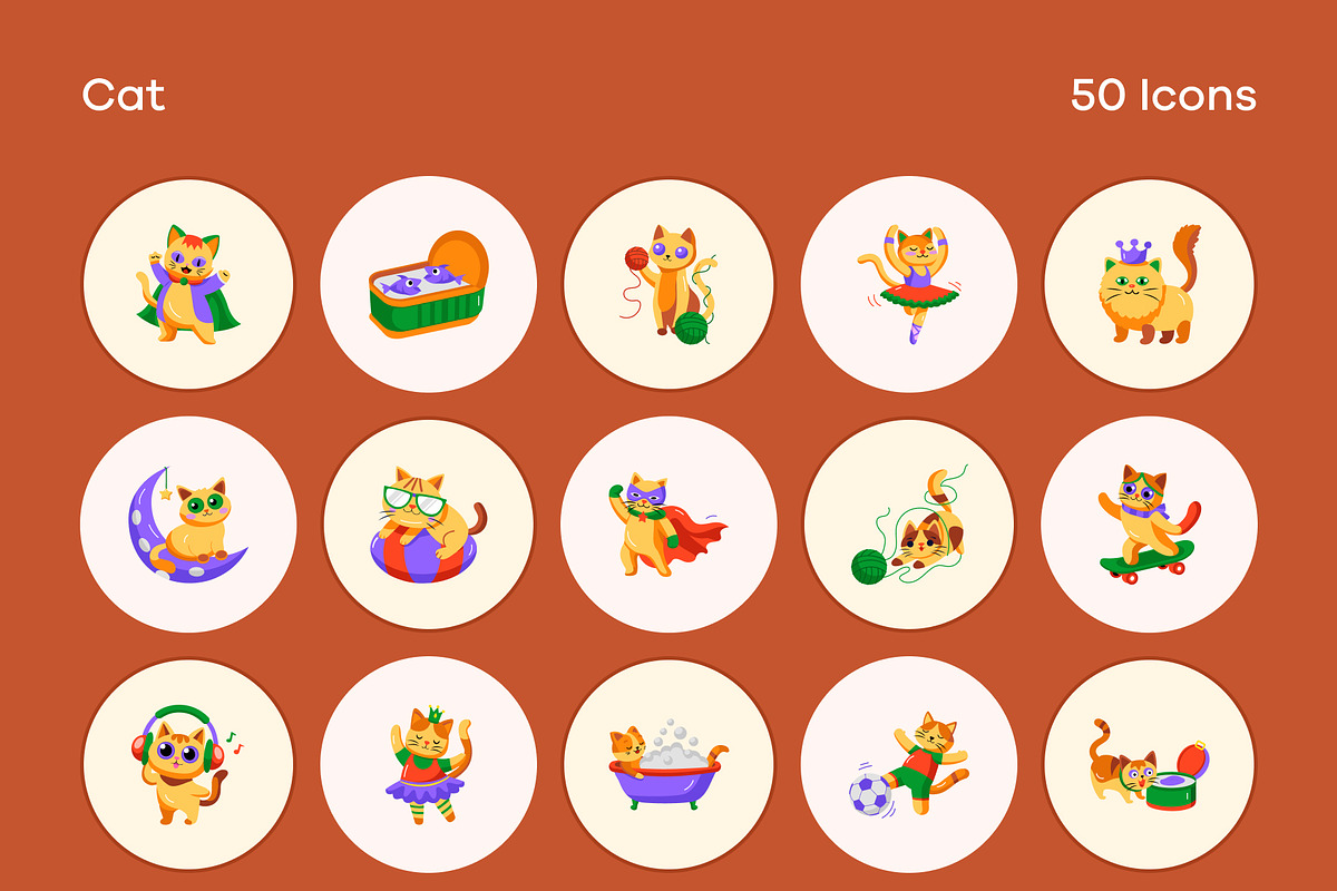 250 Pet Icon Art Set, a Duotone Icon by Vectors Market (Photo 7 of 12)