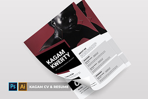 Kagam CV & Resume