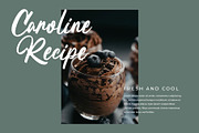 Melatica Modern Handwritten Font, a Script Font by RantautypeStudio (Thumbnail 14 of 20)