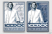 DJ Guest Flyer Template V4, a Flyer Template by ThatsDesignArt (Thumbnail 1 of 8)