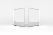 Square Digital Signage Mockup, an Advertising Mockup by Qaleb Studio (Thumbnail 2 of 2)