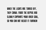 EXPANSE - Unique Display Typeface, a Font by Designova® (Thumbnail 2 of 8)