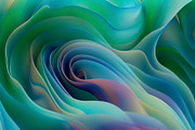 Flowform Abstracts, a Background Graphic by Design Assets (Thumbnail 9 of 10)
