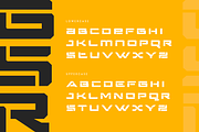 Invasion - Futuristic Techno Font, a Sans Serif Font by Hamz Studio (Thumbnail 7 of 8)