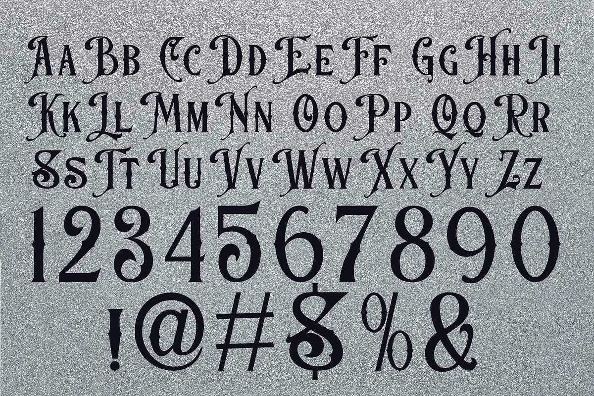The Landike, a Serif Font by Canden Meutuah (Photo 5 of 7)