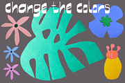 Paper Cut Out Shapes and Words, an Object Graphic by Eryn Rose Design (Thumbnail 8 of 18)