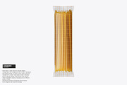 Matte Spaghetti Pasta Bag Mockup, a Packaging Mockup by Reformer Mockup (Thumbnail 4 of 4)