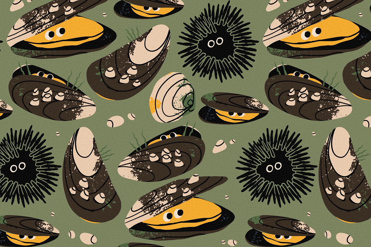 Dal Mare, a Food Illustration by Twisted Tail (Photo 4 of 6)