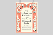 Halloween Party Flyer Template, a Flyer Template by BrandPacks (Thumbnail 2 of 5)