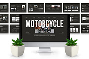 Motorcycle - Automotive Powerpoint, a Presentation Template by Deepslide Studio (Thumbnail 3 of 6)