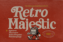 Retro Majestic