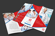 Medical Trifold Brochure, a Brochure Template by Saphari (Thumbnail 2 of 9)