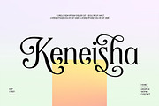 Heshanty 50% Discount, a Serif Font by Adam Azura (Thumbnail 7 of 13)