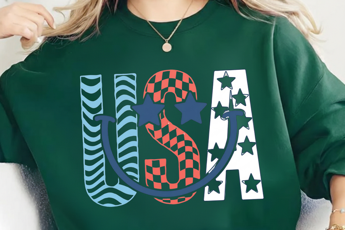 USA Smile PNG, Patriotic Coquette PN, a Graphic by Vector Portal (Photo 5 of 7)