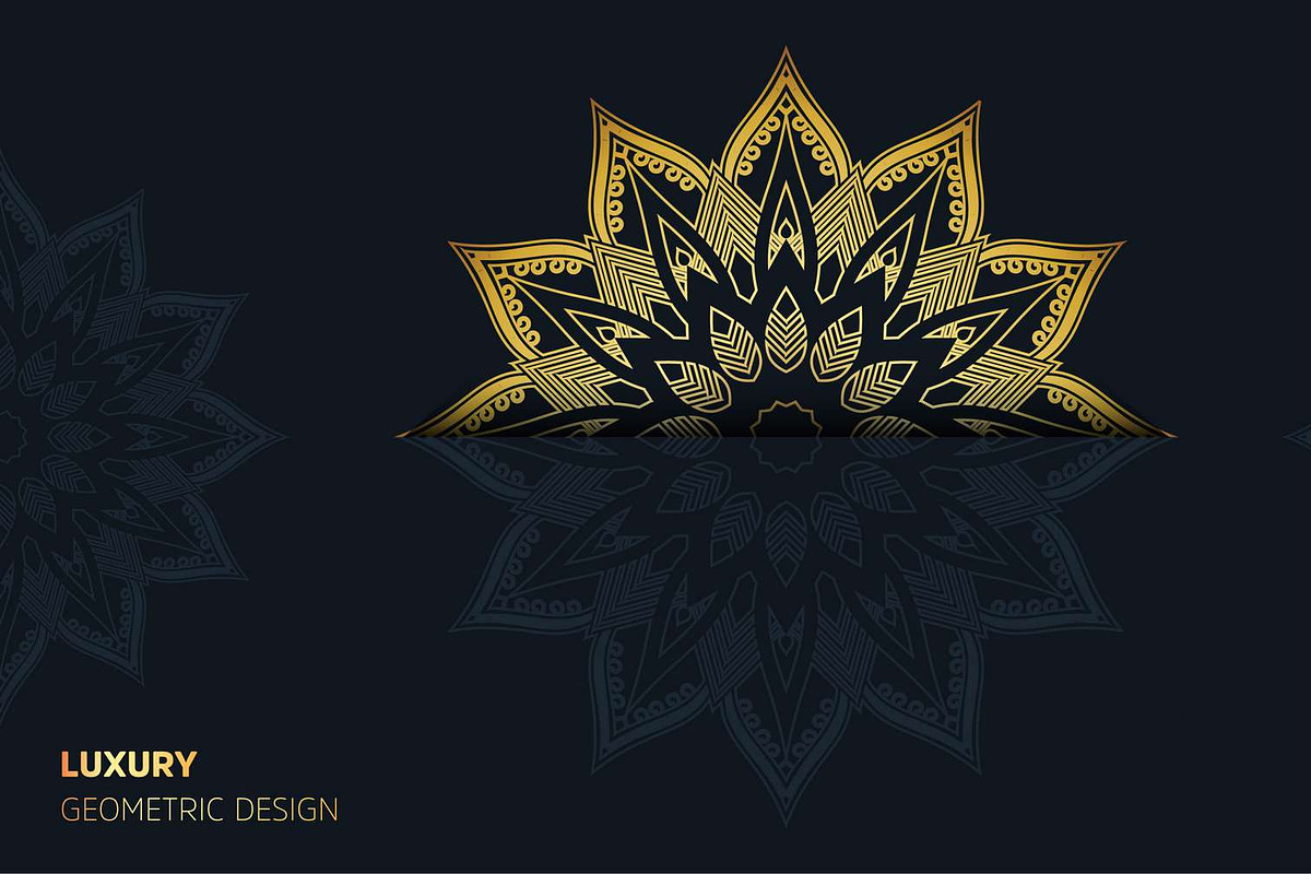 560+ Mandala Design Mega Collection, a Decorative Illustration by NJ Himel (Photo 117 of 289)