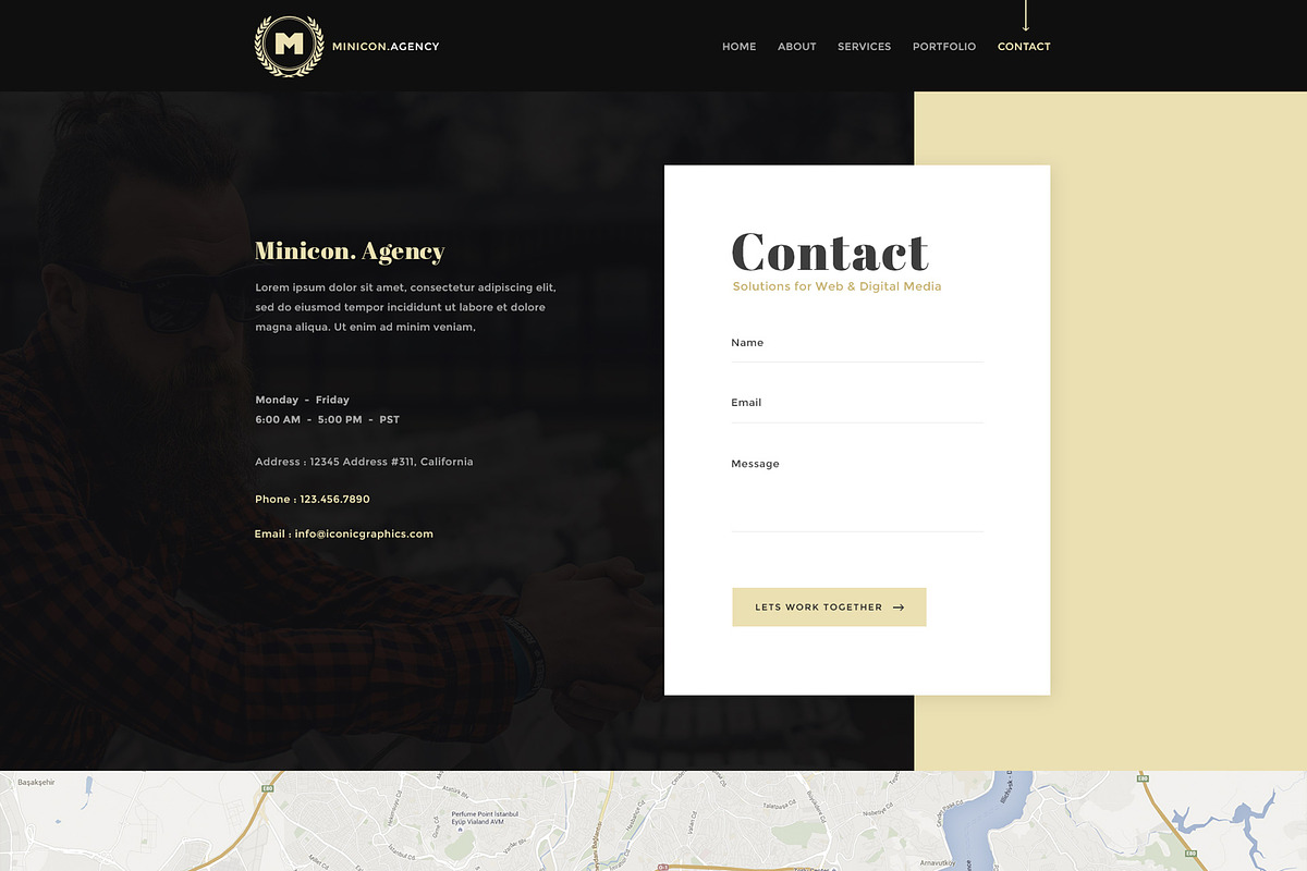 Minicon HTML and PSD Template, a HTML Template by PSDFY (Photo 7 of 10)