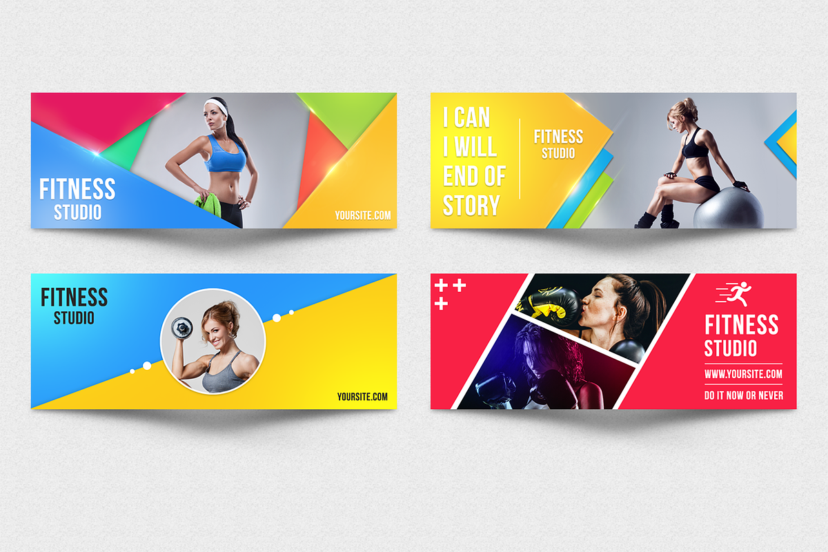 Fitness Facebook Template, a Social Media Template by Jaisivakumar (Photo 2 of 5)