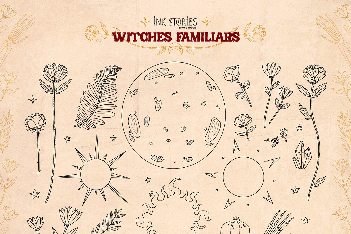 Witches Familiars, an Animal Illustration by Ink Stories (Photo 30 of 44)