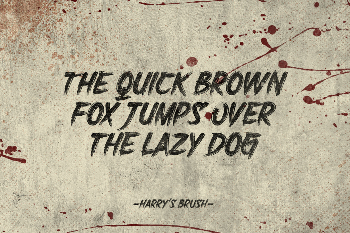 Brush Font Bundle 70% Off preview 4