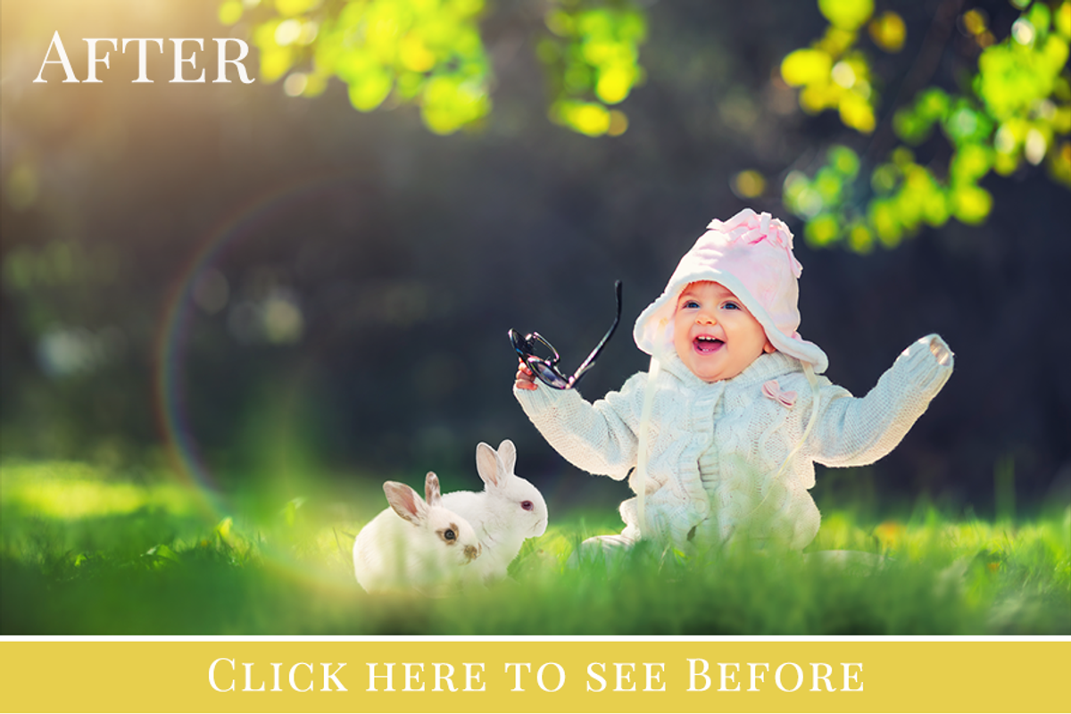 Spring Bunnies photo overlays, an Object Graphic by BrownLeopard (Photo 2 of 6)